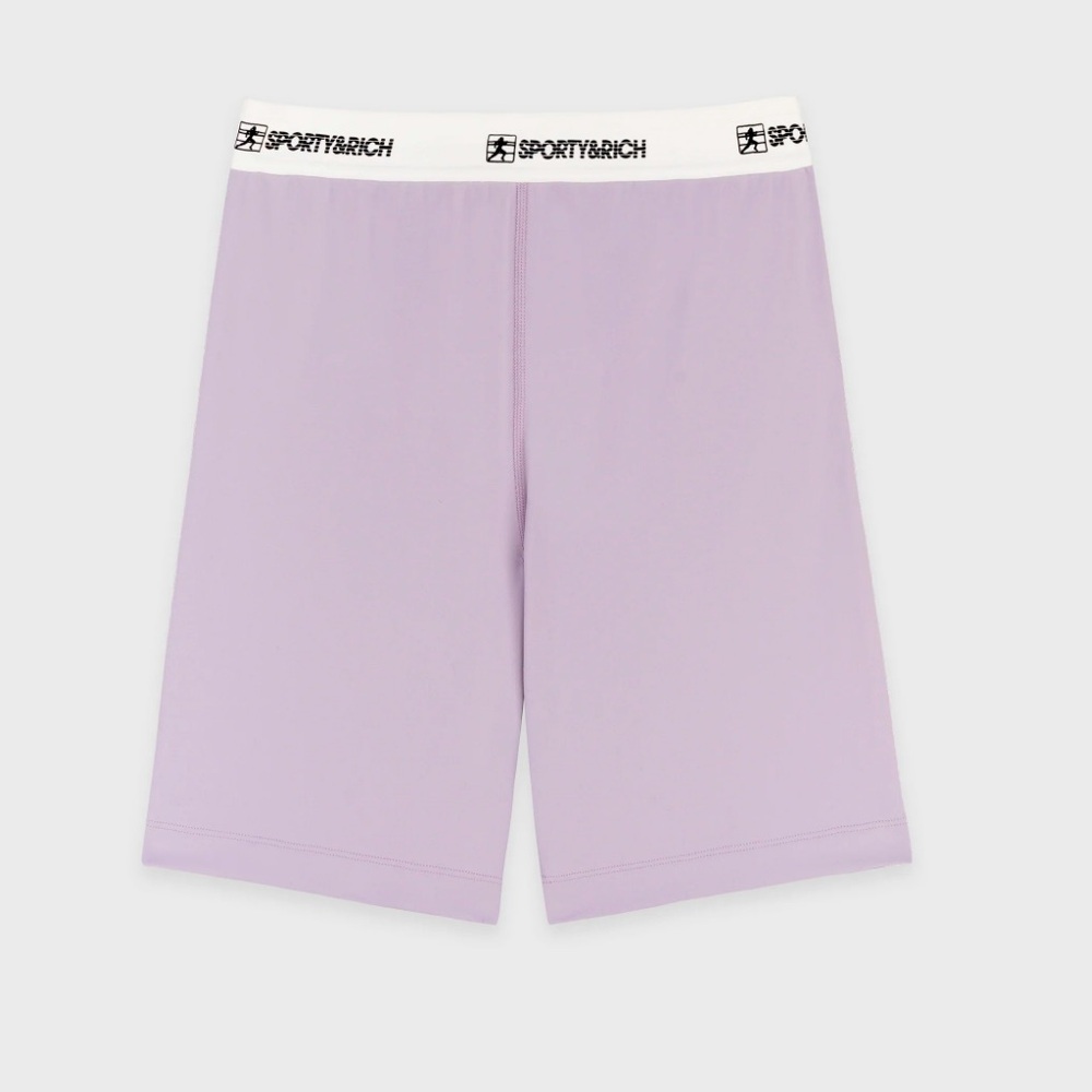Sporty & Rich 80s Runner Biker Short